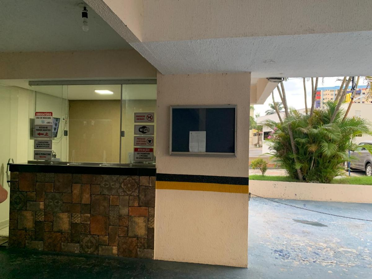 Flat Golden Thermas Residence Caldas Novas Exterior foto