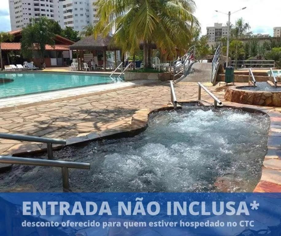 Flat Golden Thermas Residence Caldas Novas Exterior foto