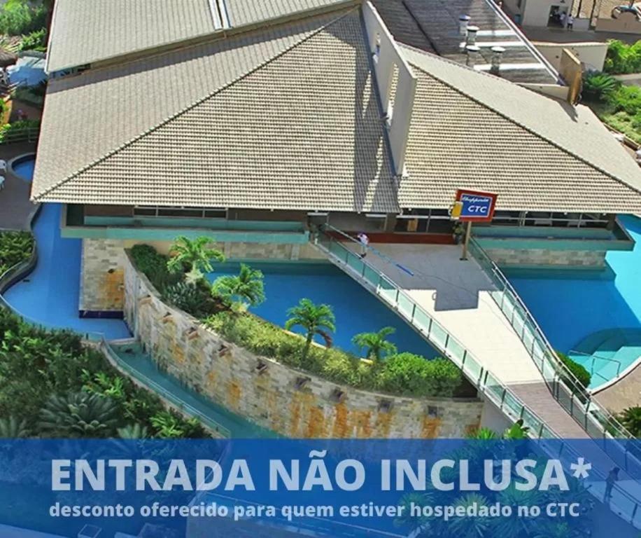 Flat Golden Thermas Residence Caldas Novas Exterior foto