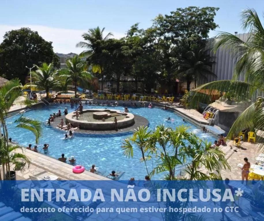 Flat Golden Thermas Residence Caldas Novas Exterior foto