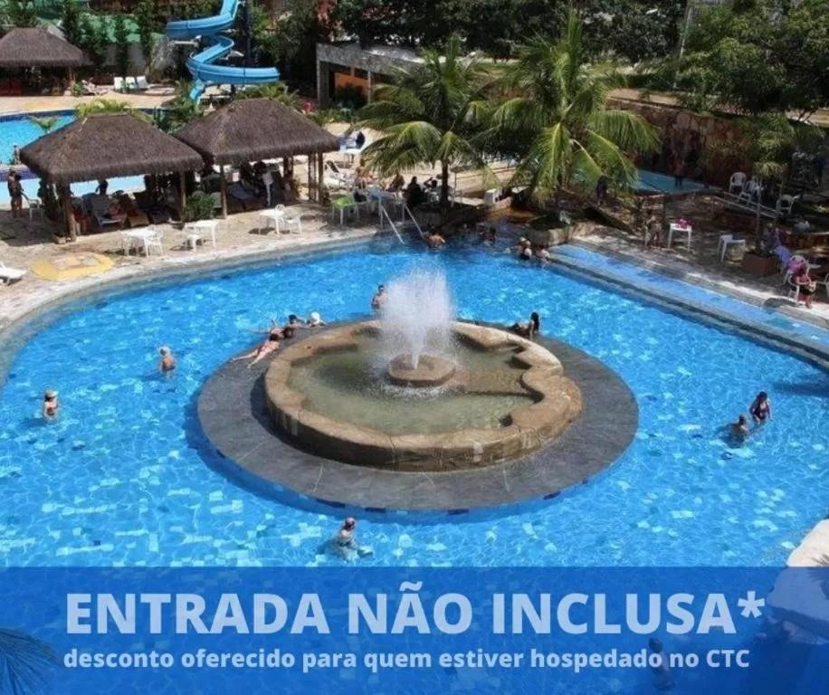 Flat Golden Thermas Residence Caldas Novas Exterior foto