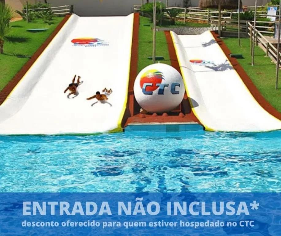 Flat Golden Thermas Residence Caldas Novas Exterior foto