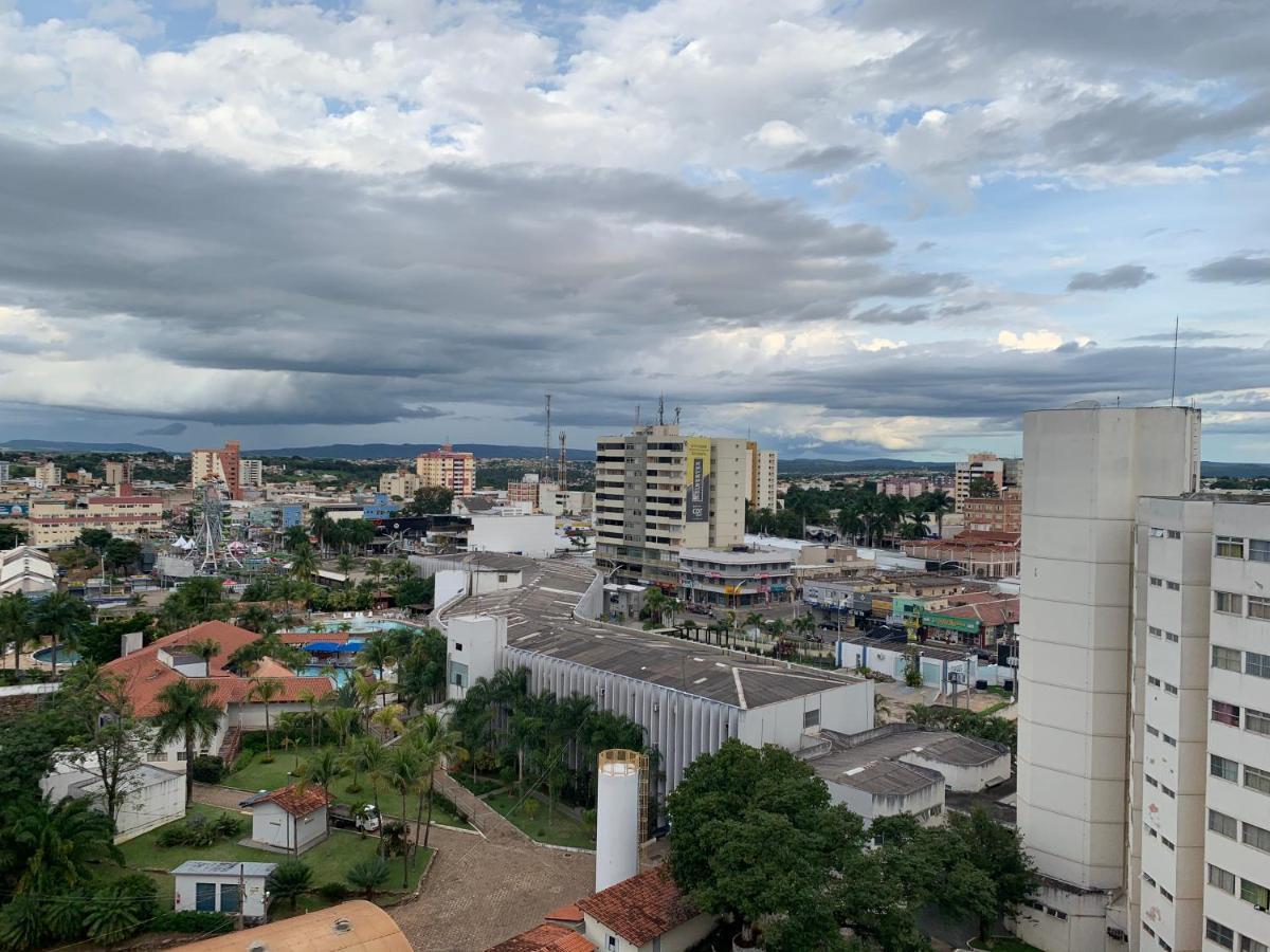 Flat Golden Thermas Residence Caldas Novas Exterior foto
