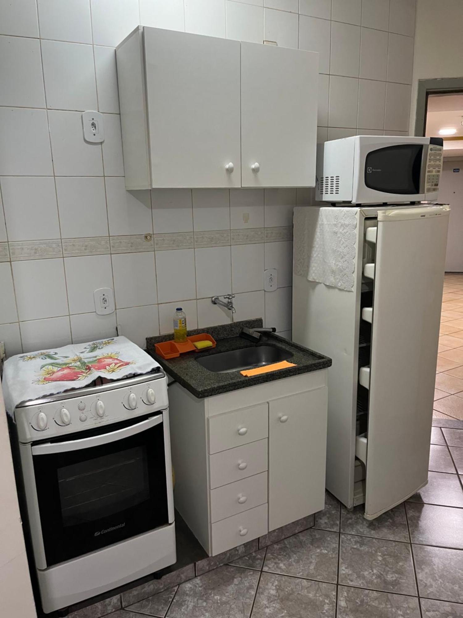 Flat Golden Thermas Residence Caldas Novas Exterior foto